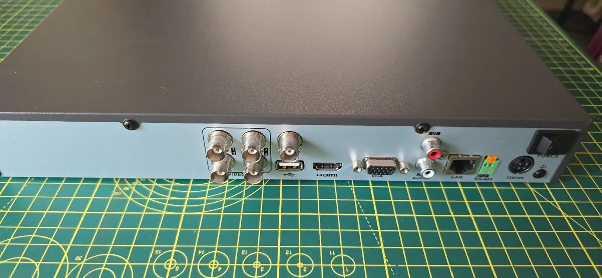 4 Channel CCTV Recorder Hikvision - Image 3
