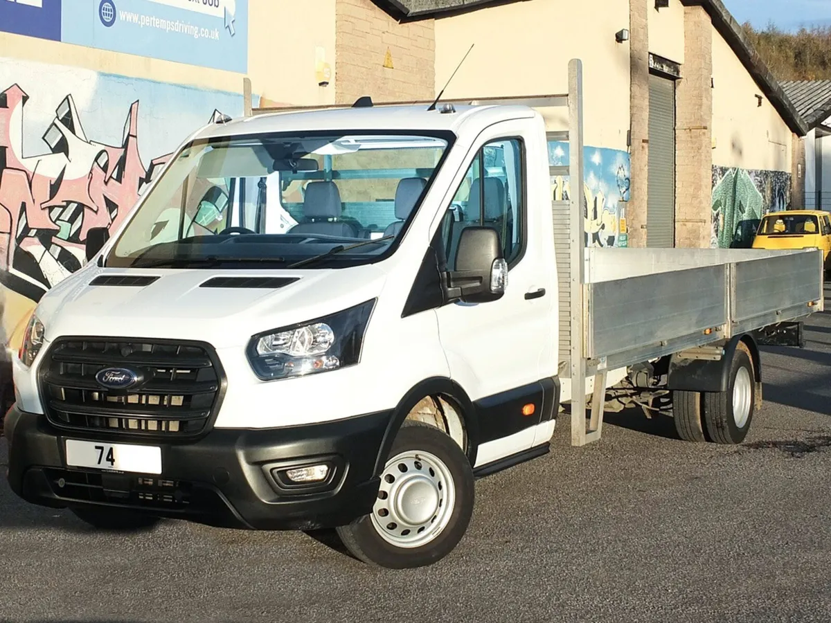 2024 Ford Transit Dropside Van - Image 1