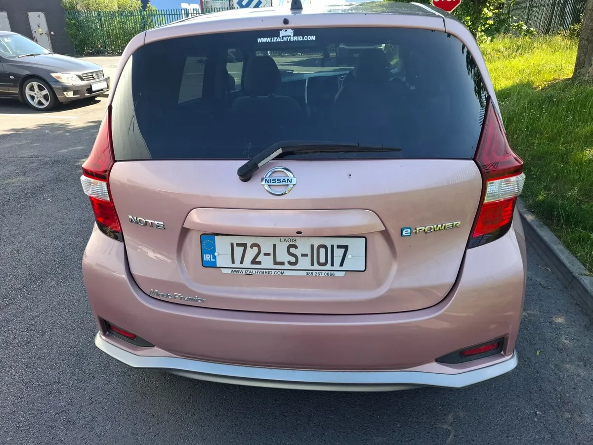 NISSAN NOTE E-POWER 2017 - Image 1