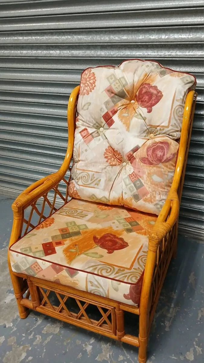 Outdoor dining decking sunroom chair - Image 1