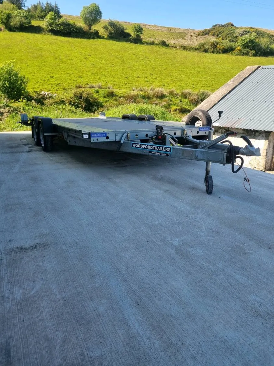 16ft Car transporter - Image 1