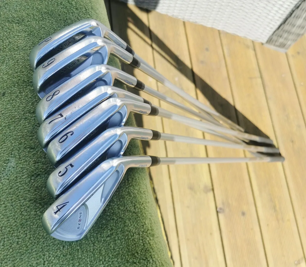 Yonex Ezone Irons Premium Shafts - Image 3