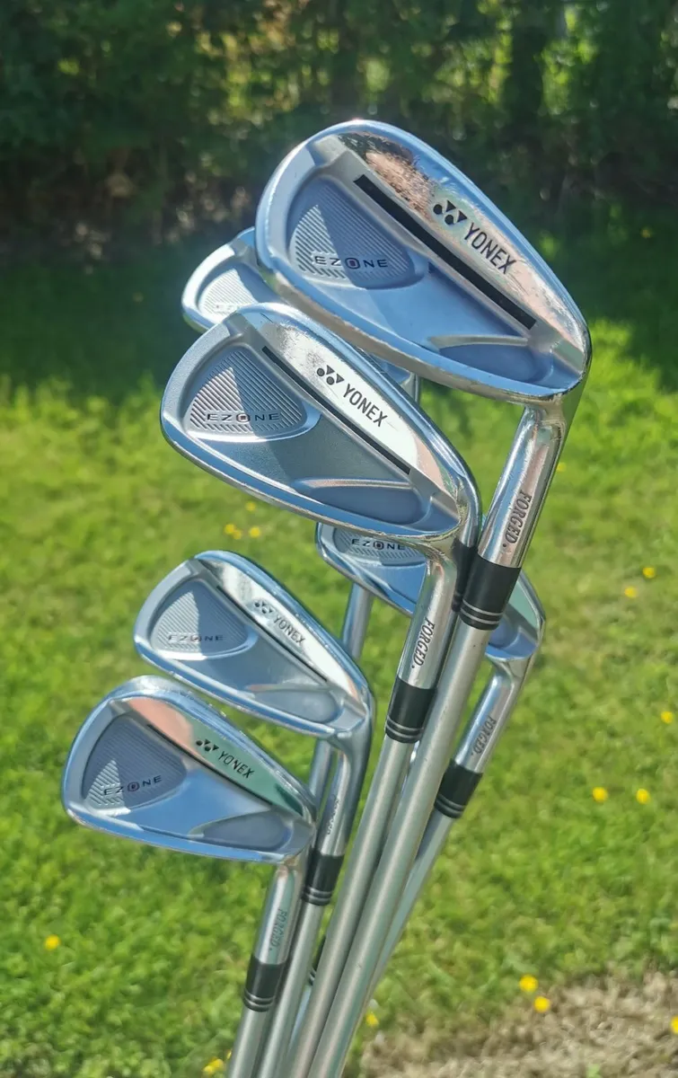 Yonex Ezone Irons Premium Shafts - Image 1
