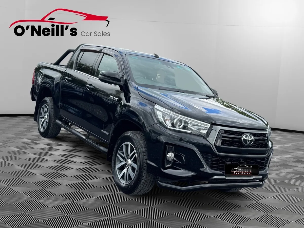 Toyota Hilux 2019 2.4L INVINCIBLE X AUTO #380 - Image 1