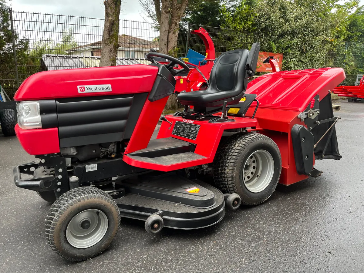 Westwood V25-50HE mower - Image 4