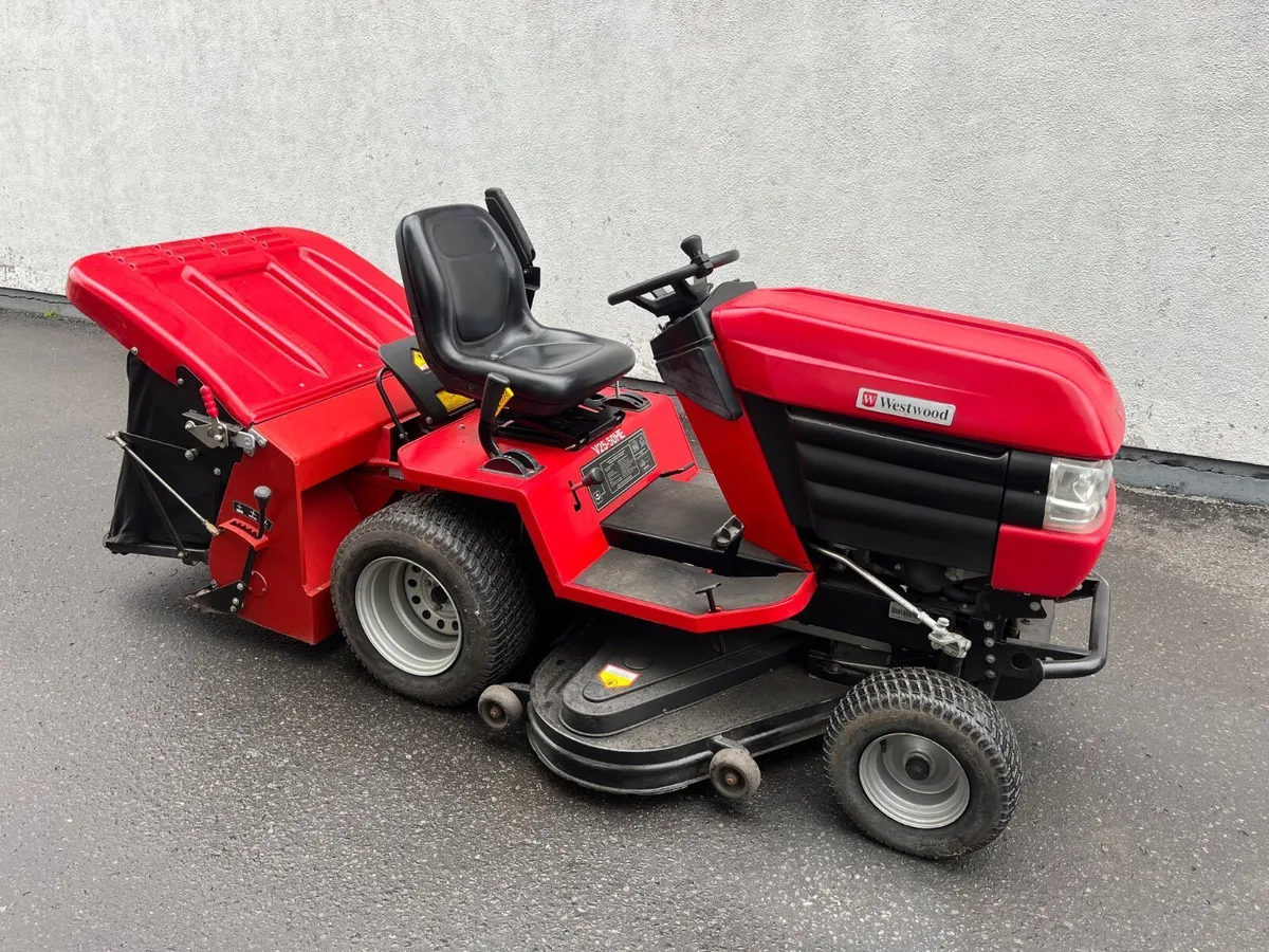 Westwood V25-50HE mower - Image 1