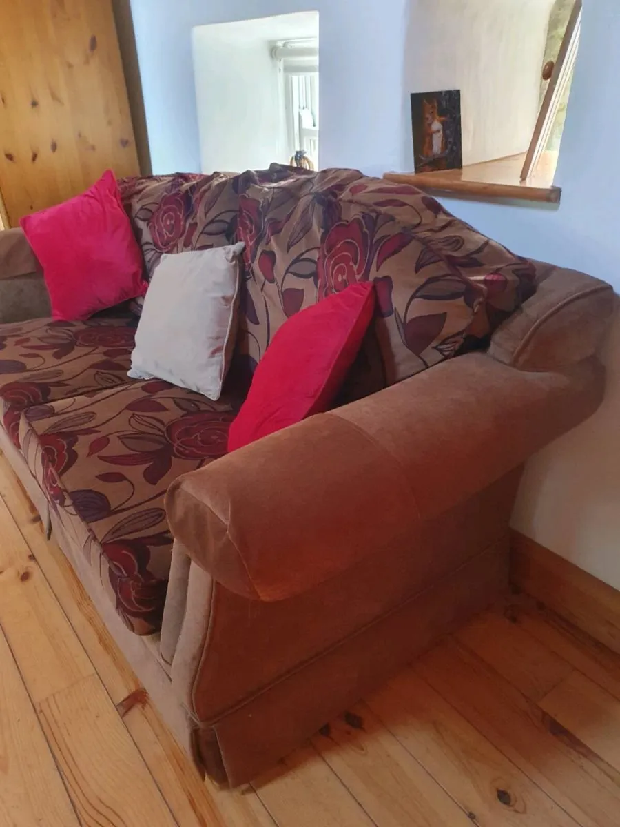 3 seater settee - Image 2