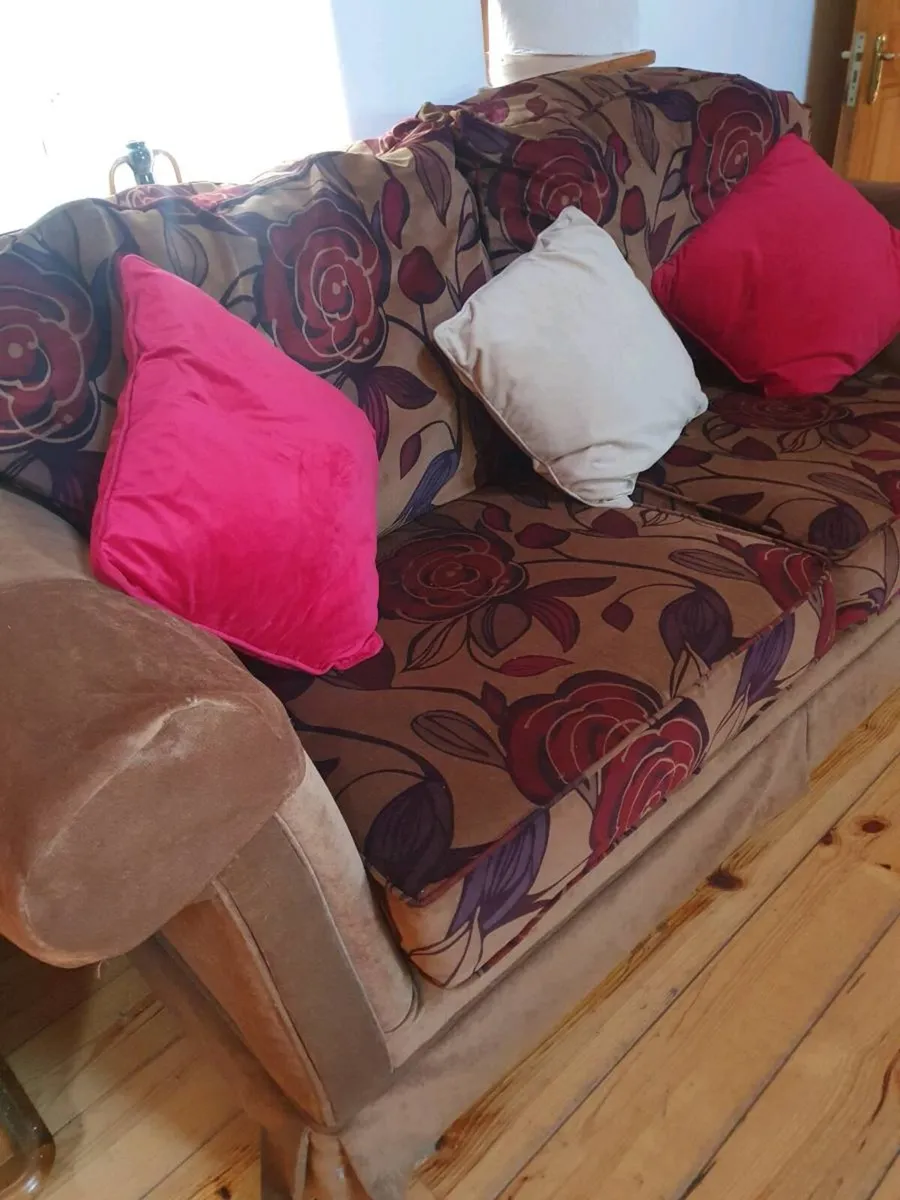 3 seater settee - Image 3