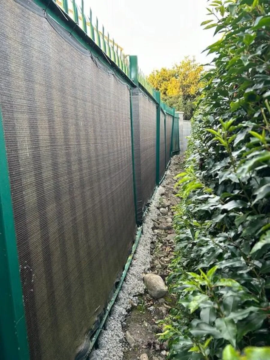 Fence Screens for Harris Pallisade Security Garden - Image 4