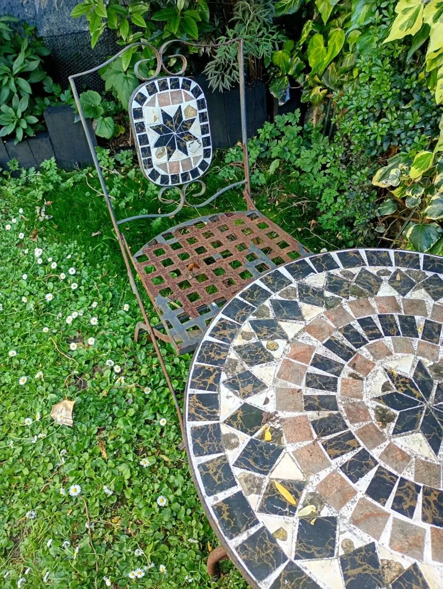 Metal outdoor furniture - Image 3