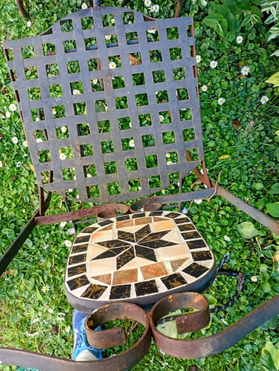 Metal outdoor furniture - Image 4