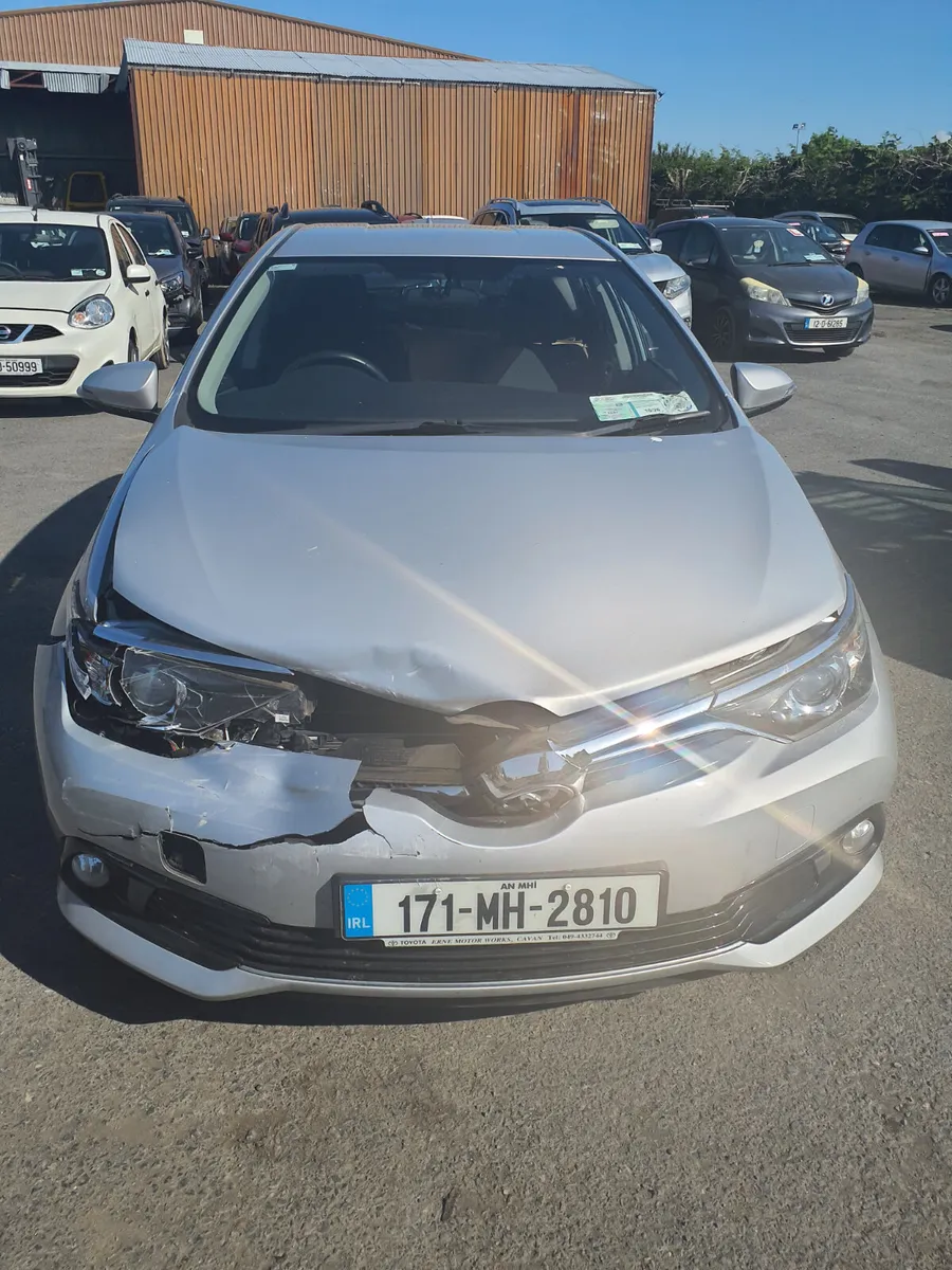 Toyota Auris 2017 D4T Engine 1.2 - Image 1