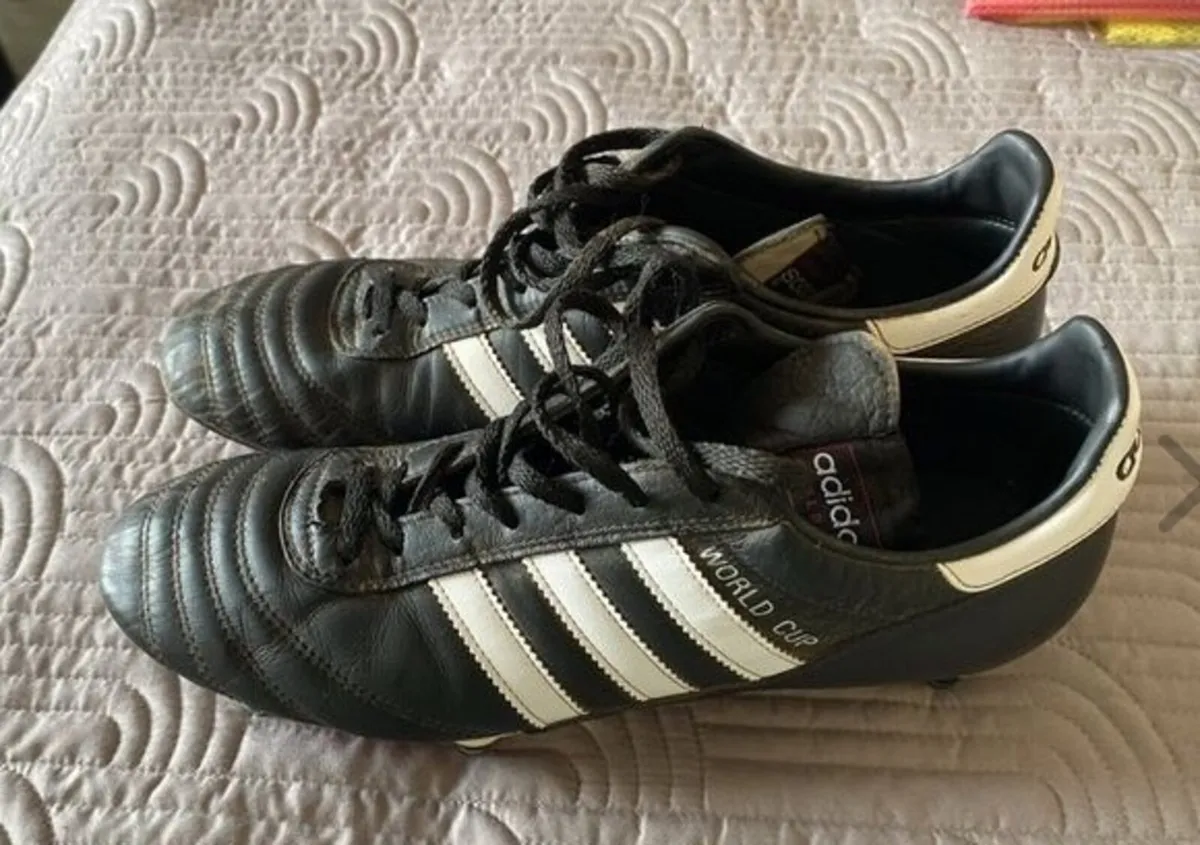 Adidas World Cup Football Boots Size UK9 - Image 1