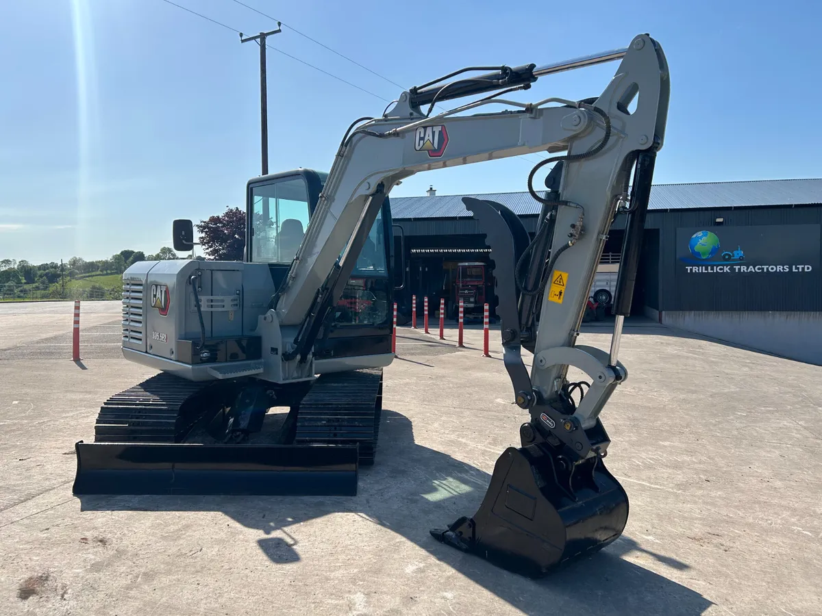 2019 Caterpillar 305.5E2 (6 Tonne) - Image 2