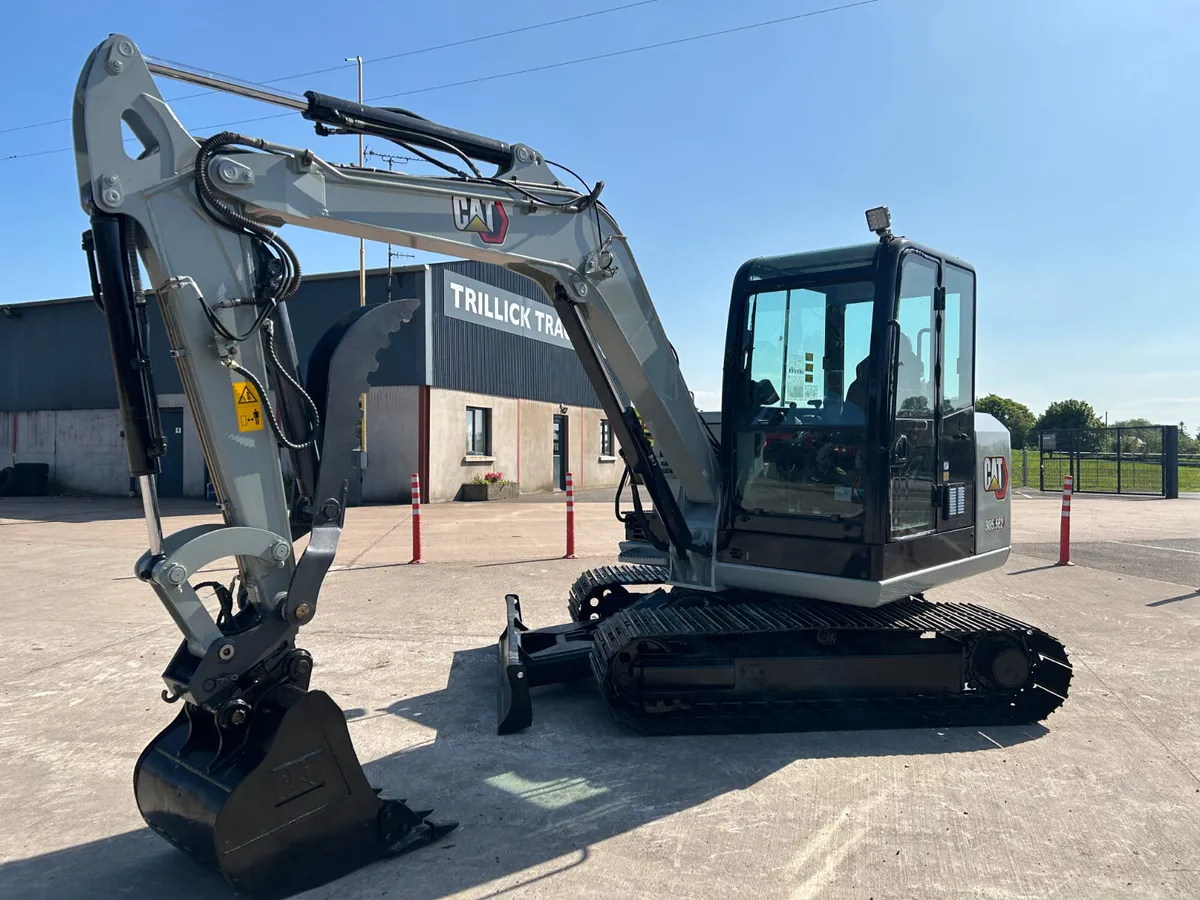 2019 Caterpillar 305.5E2 (6 Tonne) - Image 4