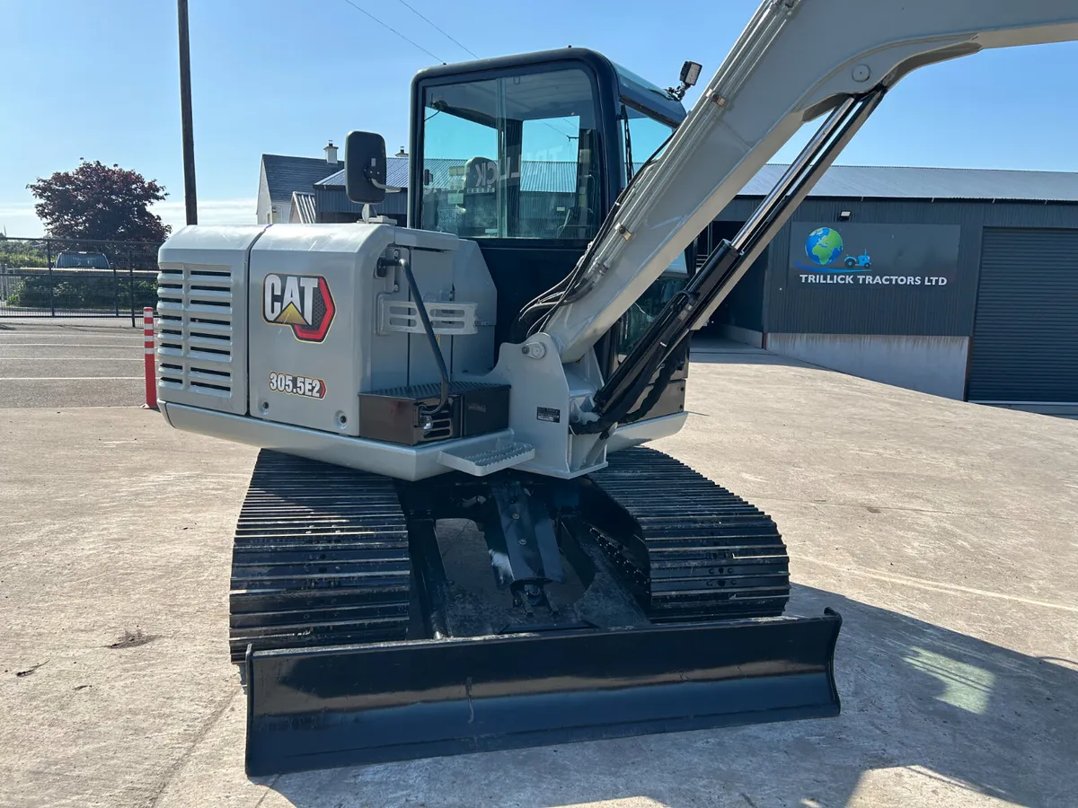 2019 Caterpillar 305.5E2 (6 Tonne) - Image 3