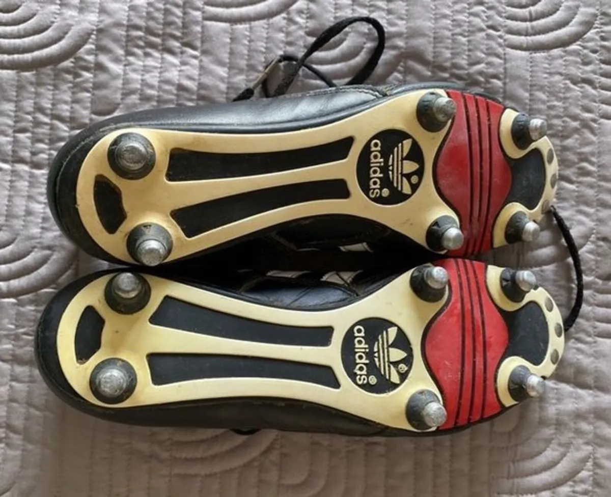 Adidas World Cup Football Boots Size UK9 - Image 3