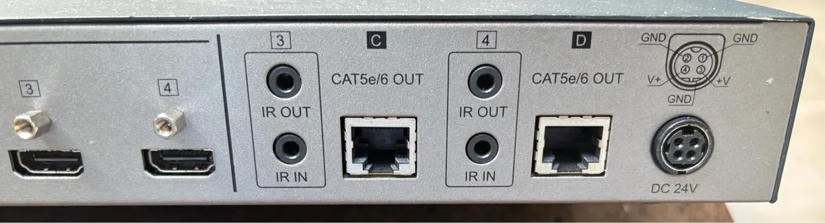 TRIAX 4K 4x4 HDMI MATRIX SWITCH - Image 2