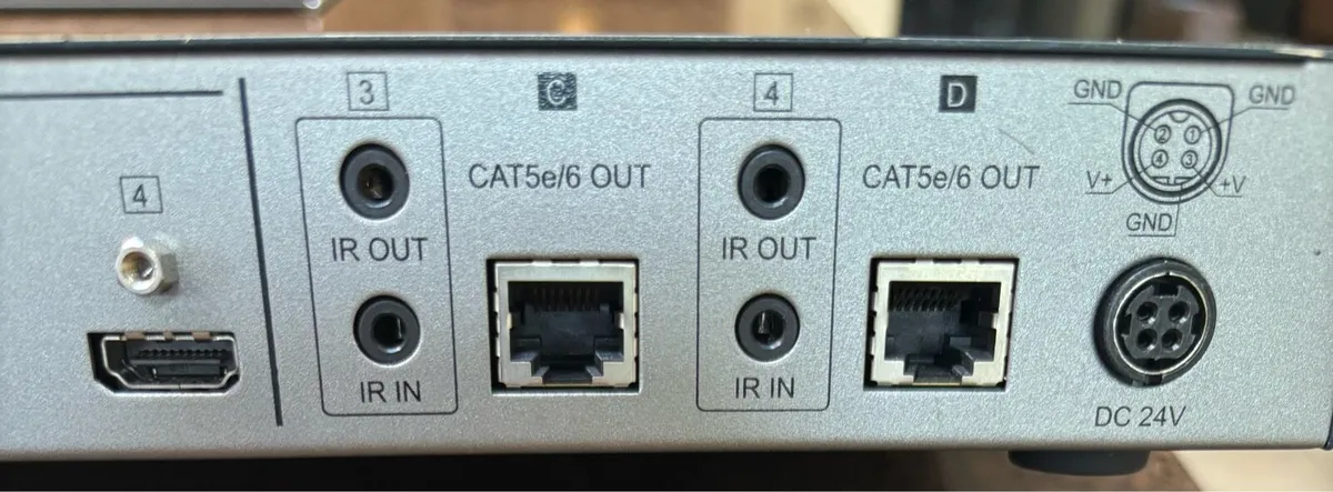 TRIAX 4K 4x4 HDMI MATRIX SWITCH - Image 3