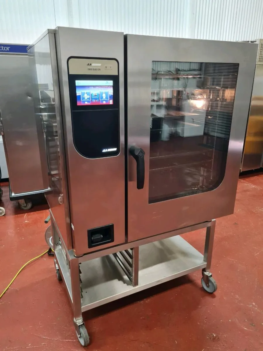 MKN FLEXICOMBI Lpg Gas Combi Oven - Image 1
