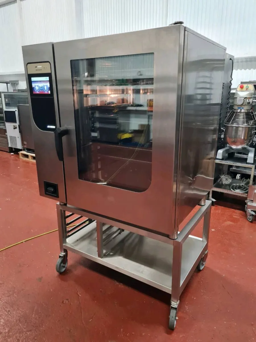 MKN FLEXICOMBI Lpg Gas Combi Oven - Image 3