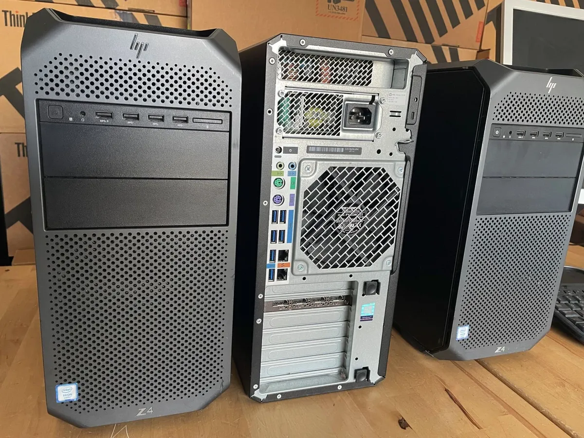 HP Z4 Workstation PCs-64Gb Ram-1TB SSD-8GB Graphic - Image 3