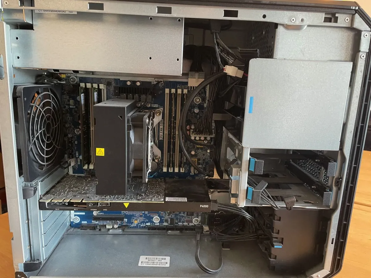 HP Z4 Workstation PCs-64Gb Ram-1TB SSD-8GB Graphic - Image 4