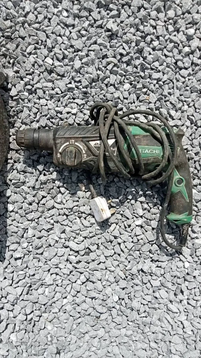 Hitachi sds drill & circular saw - Image 3
