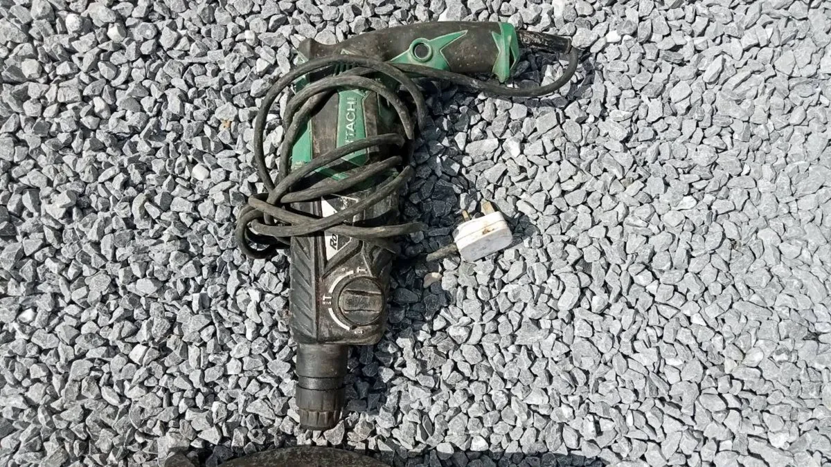 Hitachi sds drill & circular saw - Image 4