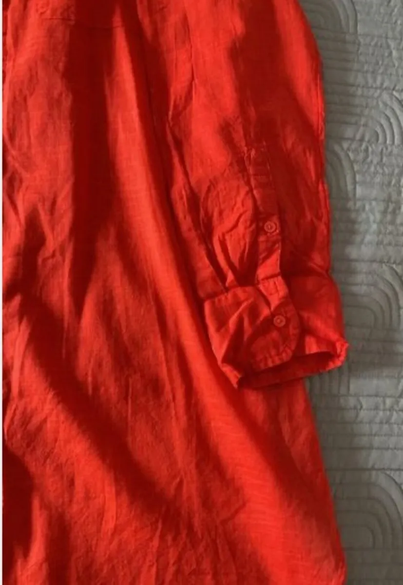 BNWT Marks and Spencer's Beach Shirt Size 12 UK - Image 3