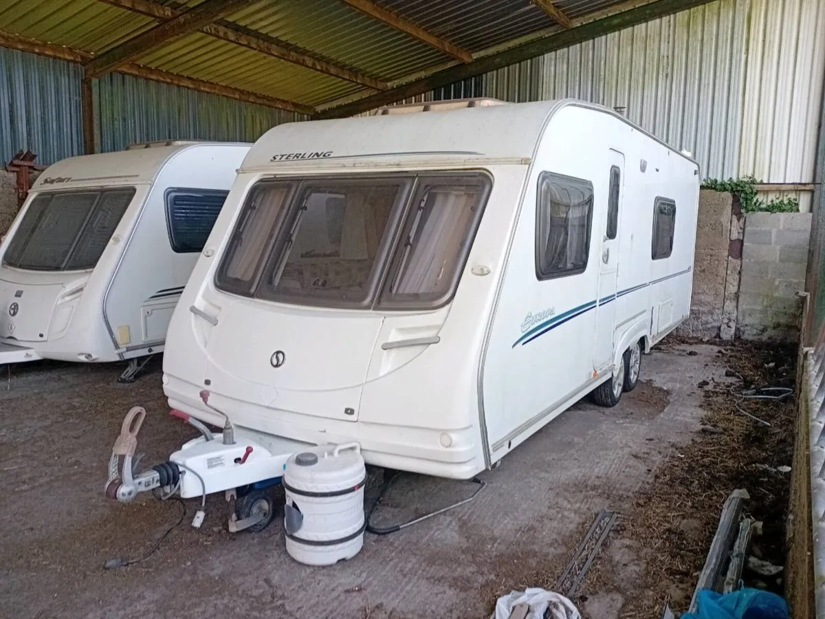Price DROP EUROPA Full caravan camping outfit - Image 1