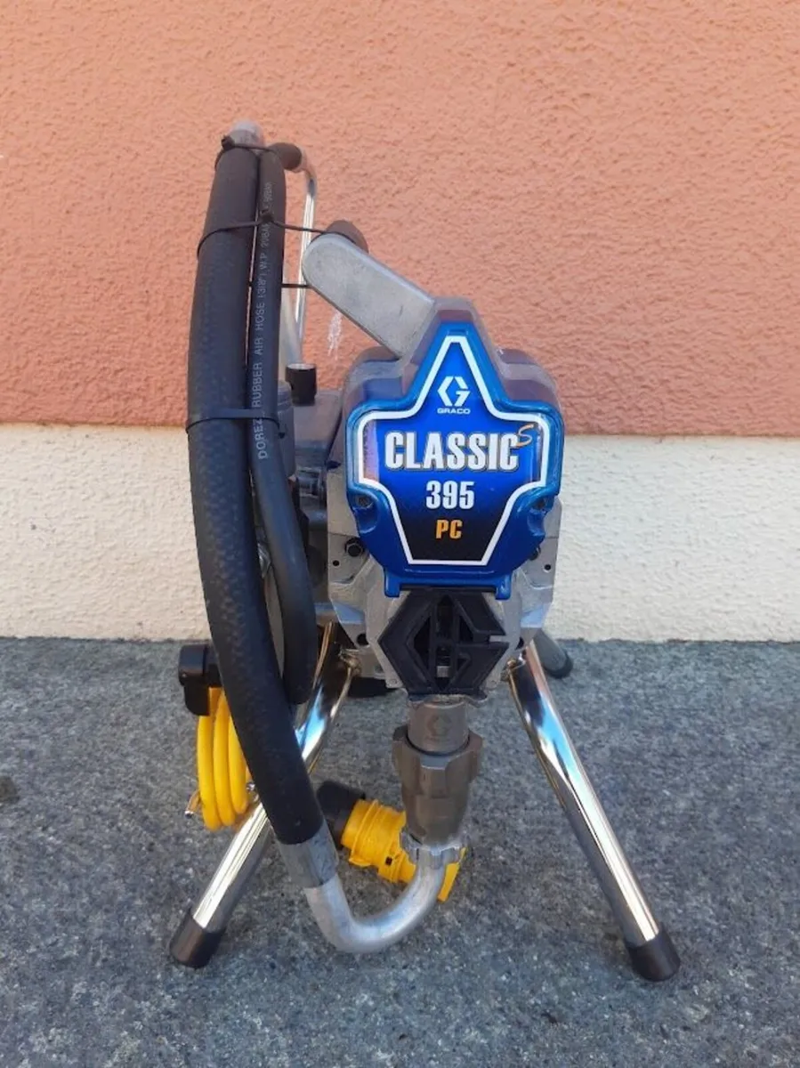 Airless paint sprayer - Image 1