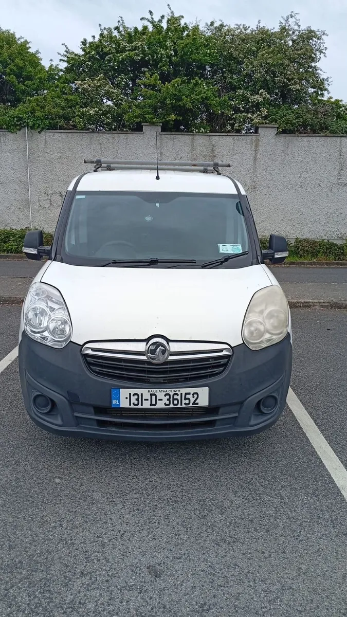 Vauxhall Combo 2013 - Image 2