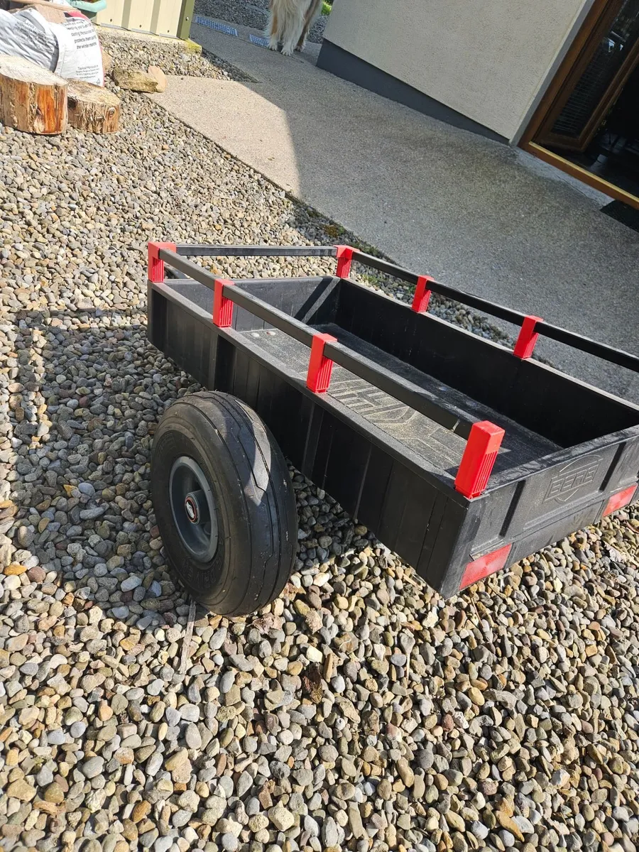 Berg Go Kart trailer - Image 2