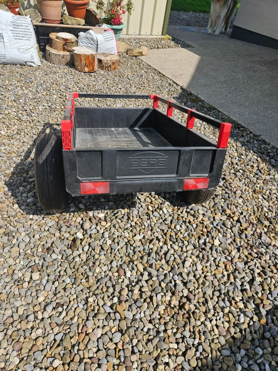Berg Go Kart trailer - Image 3