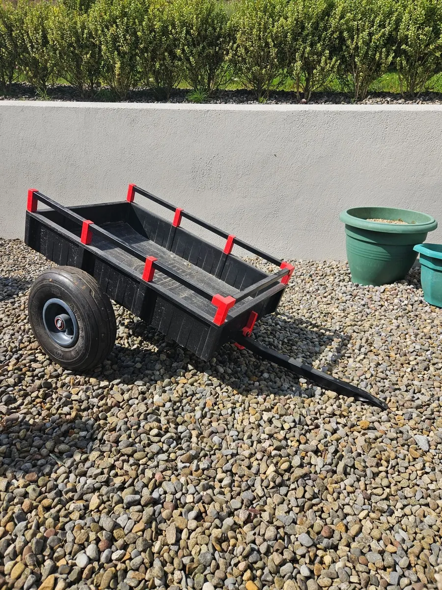 Berg Go Kart trailer - Image 1