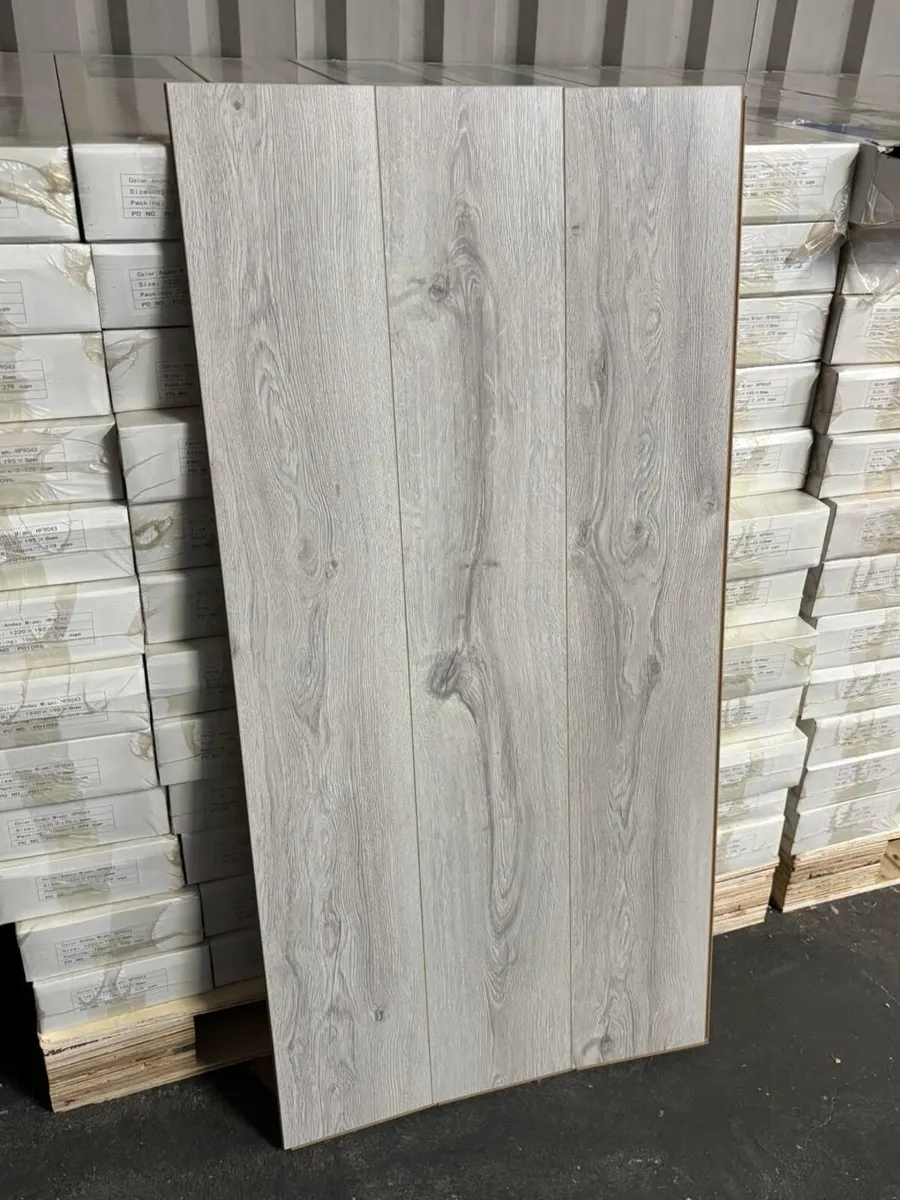 ✨ 8mm Laminated Flooring – In Stock & Ready to Go!