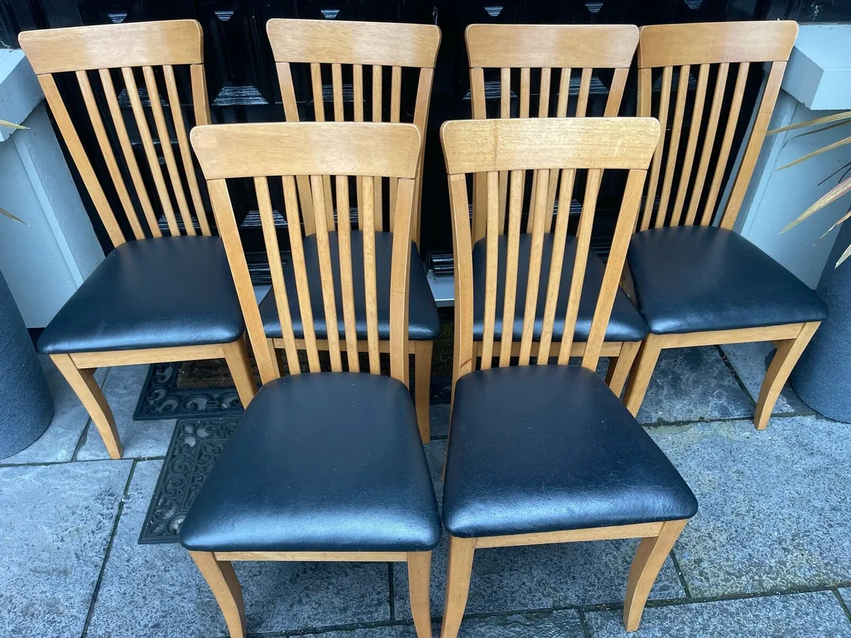 Various Sets Of Kitchen Dining Chairs -Can Deliver - Image 1