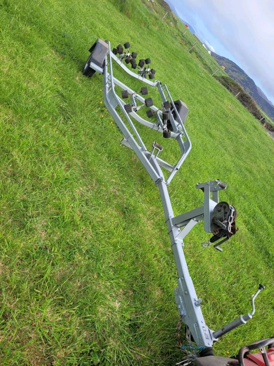 Roolercoster boat trailer - Image 3