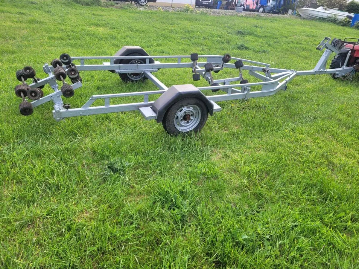 Roolercoster boat trailer - Image 4
