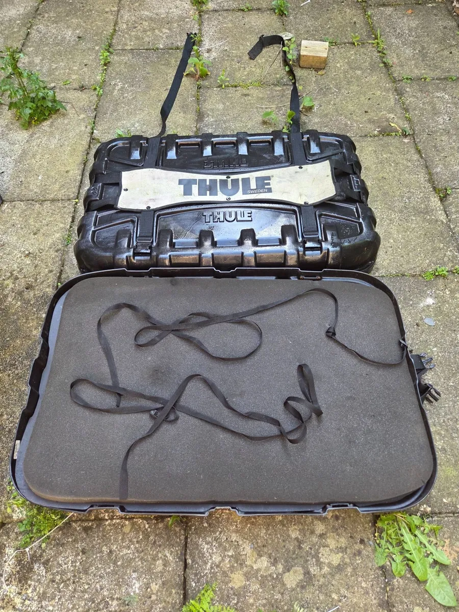 Thule Hard Bike Travel Case / Bike Box - Image 1