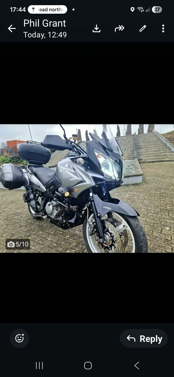 Suzuki VStrom  650 - Image 1