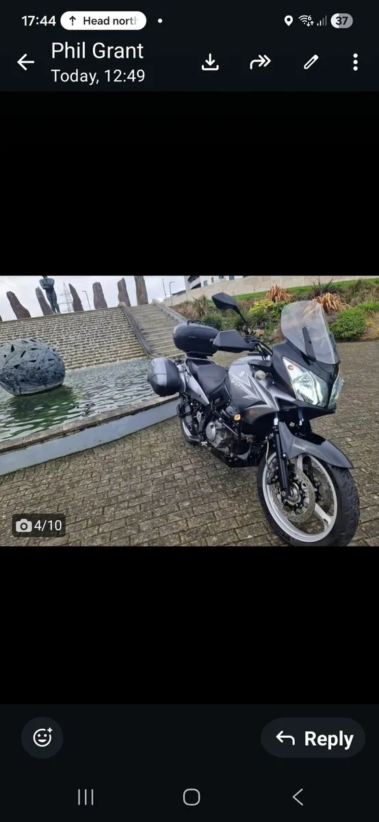 Suzuki VStrom  650 - Image 2