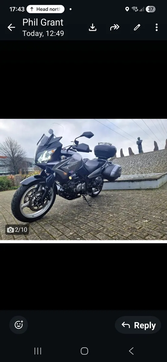 Suzuki VStrom  650 - Image 3