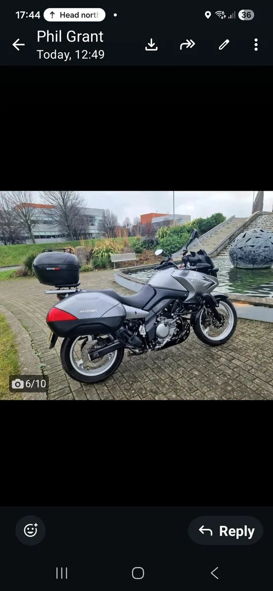 Suzuki VStrom  650 - Image 4
