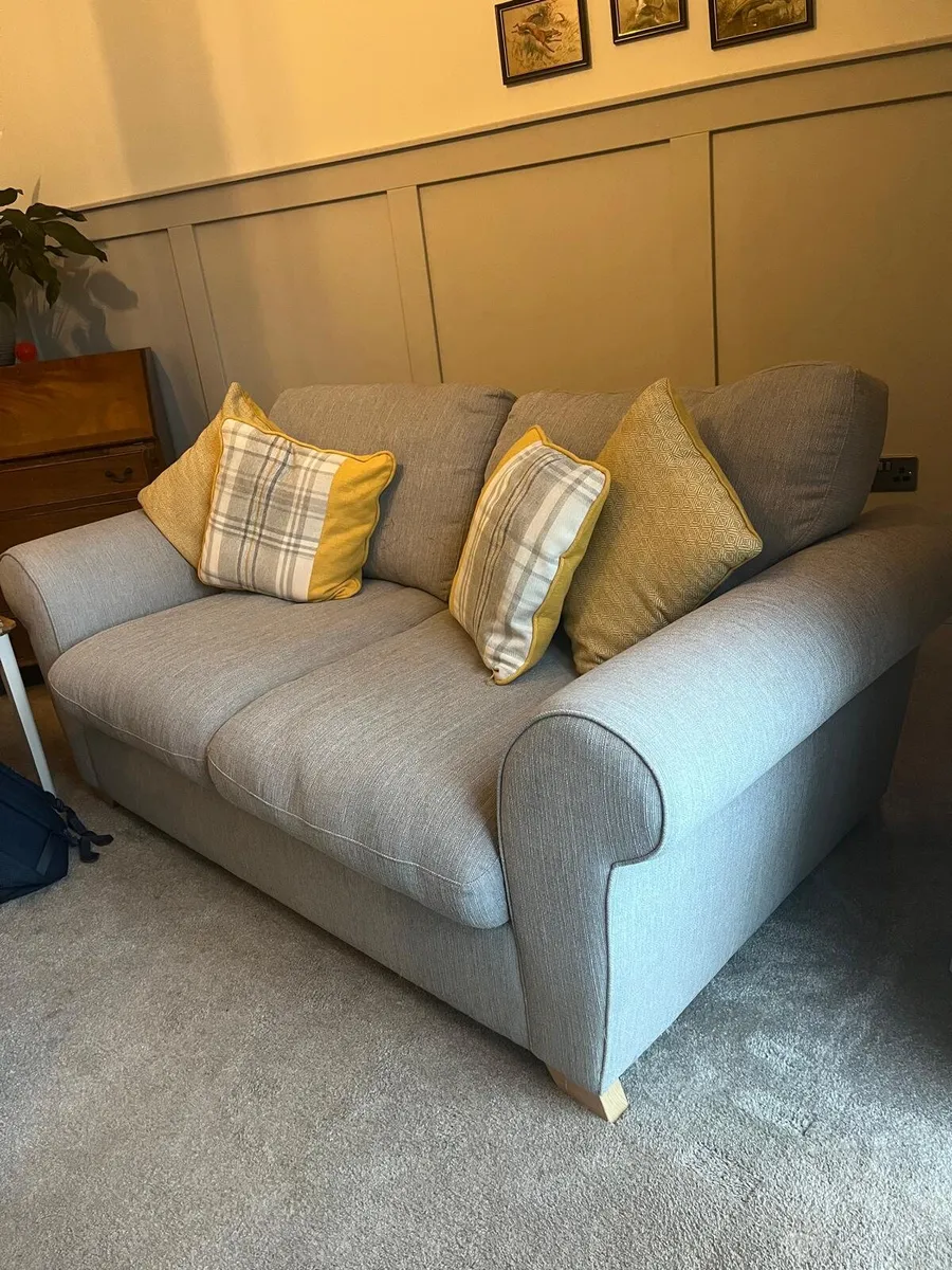 DFS big 2 Seater sofa - Image 2