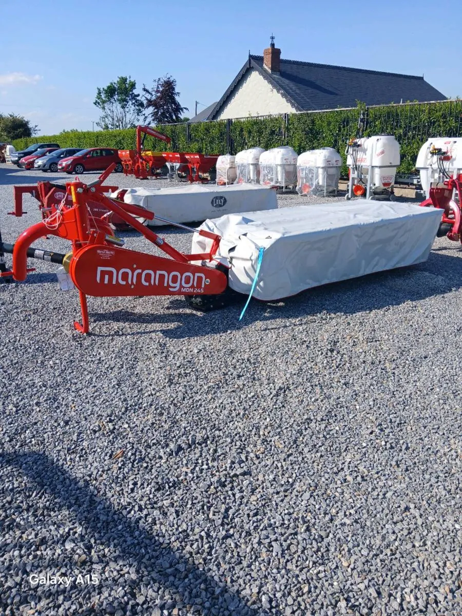 MARANGON 8 FT DISC MOWER. - Image 1