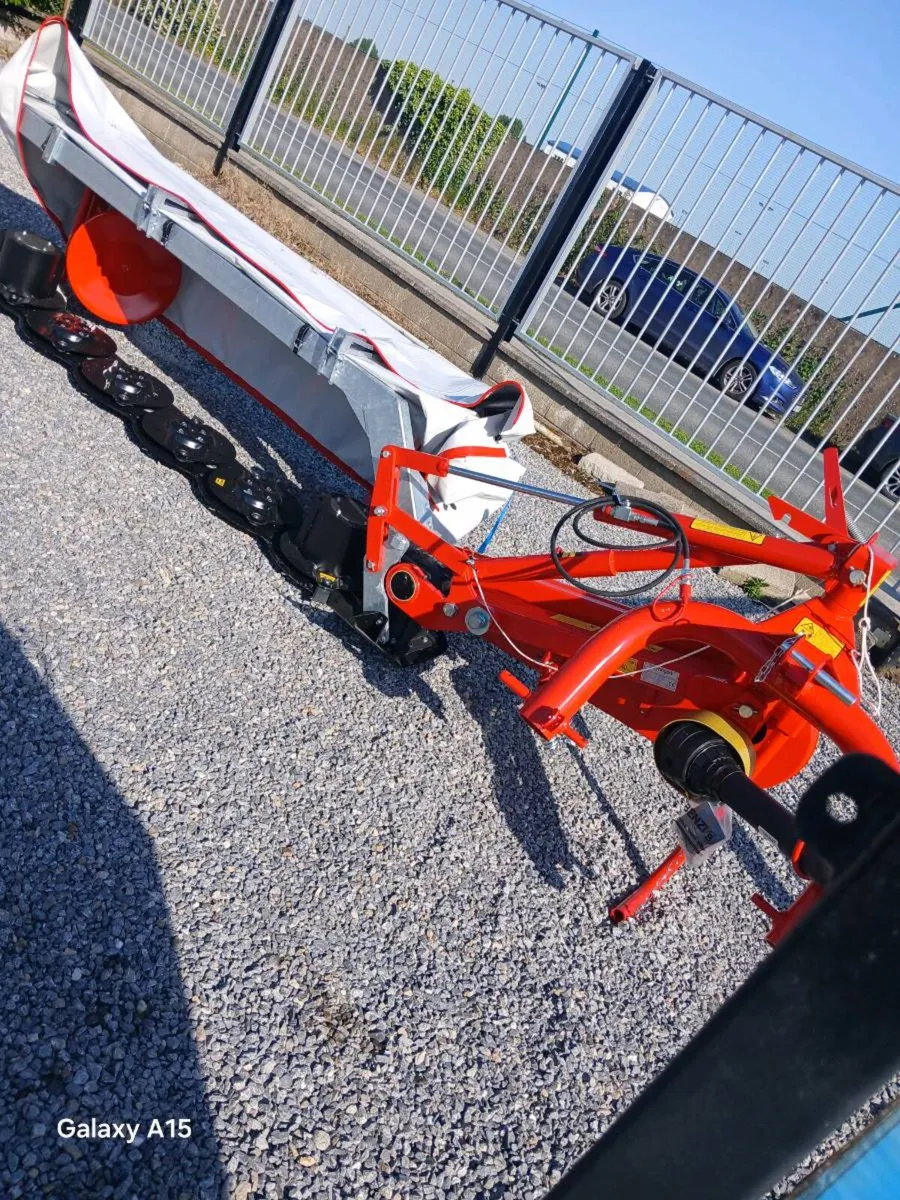MARANGON 8 FT DISC MOWER. - Image 3