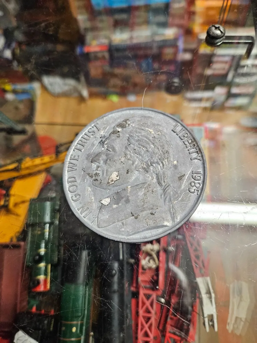 Vintage Large American Coin - Image 2