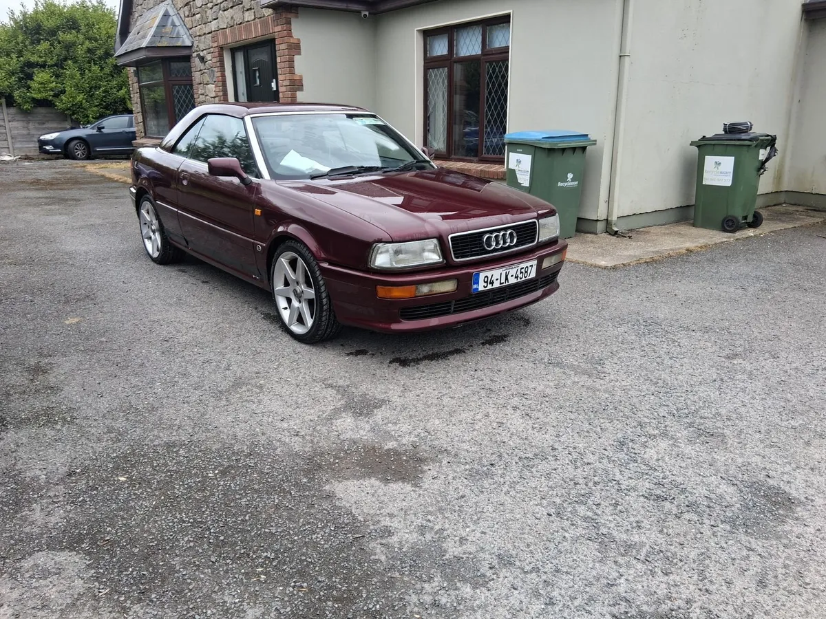 Audi 80 convertible - Image 1